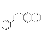 Naphthalene, 2-[(2E)-3-phenyl-2-propen-1-yl]- 