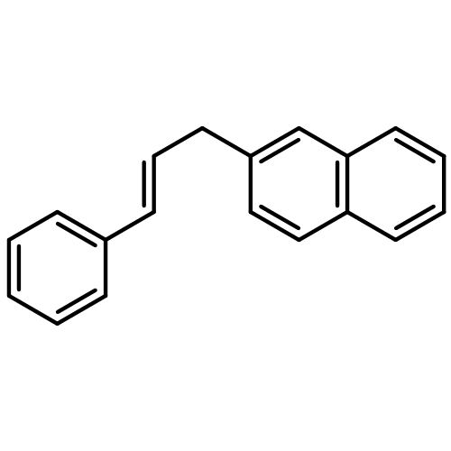 Naphthalene, 2-[(2E)-3-phenyl-2-propen-1-yl]- 