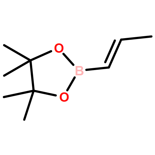 1,3,2-Dioxaborolane, 4,4,5,5-tetramethyl-2-(1E)-1-propen-1-yl- 