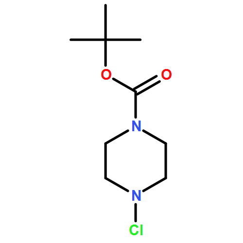 1-Piperazinecarboxylic acid, 4-chloro-, 1,1-dimethylethyl ester 