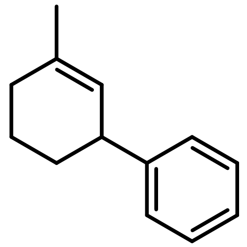Benzene, (3-methyl-2-cyclohexen-1-yl)- 