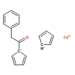 Ferrocene, (2-phenylacetyl)- 