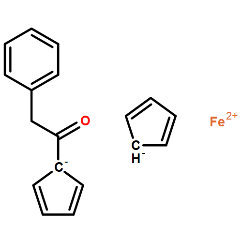 Ferrocene, (2-phenylacetyl)- 