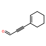 2-Propynal, 3-(1-cyclohexen-1-yl)- 