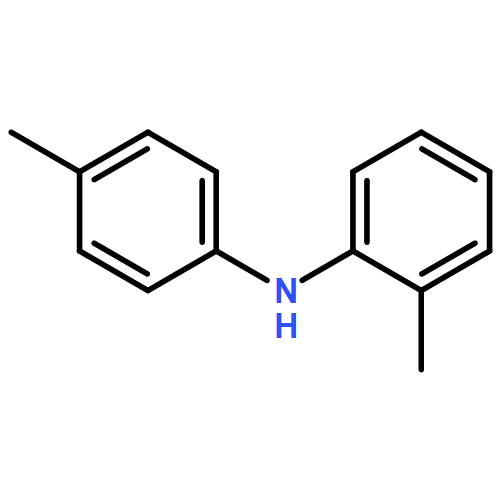 Benzenamine, 2-methyl-N-(4-methylphenyl)- 