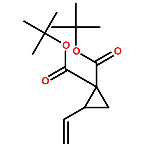 1,1-Cyclopropanedicarboxylic acid, 2-ethenyl-, 1,1-bis(1,1-dimethylethyl) ester 