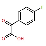 Benzeneacetic acid, 4-fluoro-α-oxo- 
