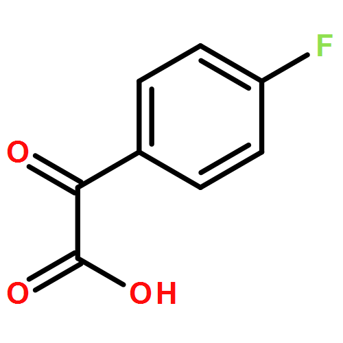 Benzeneacetic acid, 4-fluoro-α-oxo- 