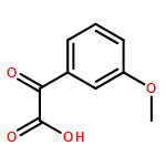 Benzeneacetic acid, 3-methoxy-α-oxo- 