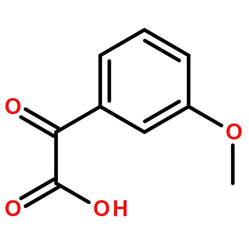 Benzeneacetic acid, 3-methoxy-α-oxo- 