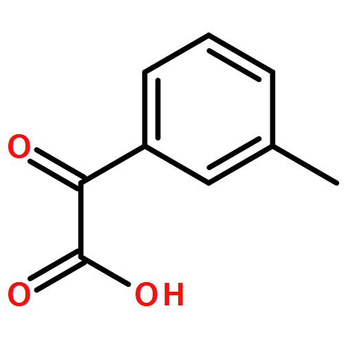 Benzeneacetic acid, 3-methyl-α-oxo- 