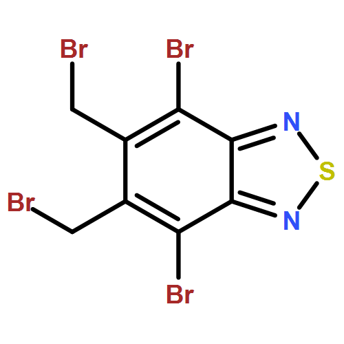 2,1,3-Benzothiadiazole, 4,7-dibromo-5,6-bis(bromomethyl)- 