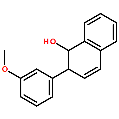 1-Naphthalenol, 1,2-dihydro-2-(3-methoxyphenyl)-, (1S,2R)- 