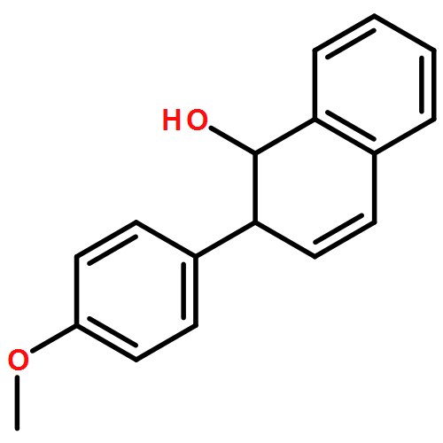1-Naphthalenol, 1,2-dihydro-2-(4-methoxyphenyl)-, (1S,2R)- 