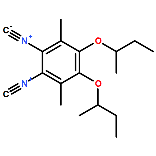 Benzene, 1,2-diisocyano-3,6-dimethyl-4,5-bis[(1S)-1-methylpropoxy]- 