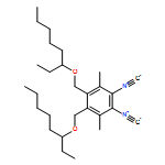 Benzene, 1,2-bis[[[(1S)-1-ethylhexyl]oxy]methyl]-4,5-diisocyano-3,6-dimethyl- 