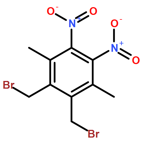 Benzene, 1,2-bis(bromomethyl)-3,6-dimethyl-4,5-dinitro- 