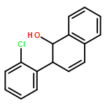 1-Naphthalenol, 2-(2-chlorophenyl)-1,2-dihydro-, (1S,2R)- 
