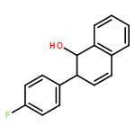 1-Naphthalenol, 2-(4-fluorophenyl)-1,2-dihydro-, (1S,2R)- 