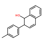 1-Naphthalenol, 1,2-dihydro-2-(4-methylphenyl)-, (1S,2R)- 