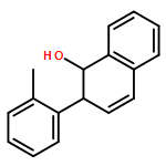 1-Naphthalenol, 1,2-dihydro-2-(2-methylphenyl)-, (1S,2R)- 