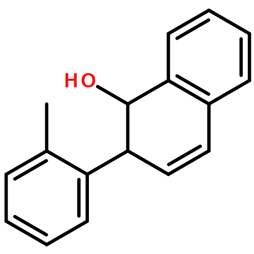 1-Naphthalenol, 1,2-dihydro-2-(2-methylphenyl)-, (1S,2R)- 