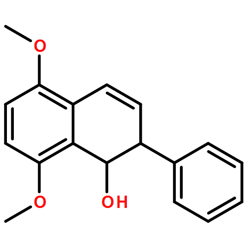 1-Naphthalenol, 1,2-dihydro-5,8-dimethoxy-2-phenyl-, (1S,2R)- 