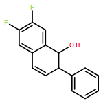 1-Naphthalenol, 6,7-difluoro-1,2-dihydro-2-phenyl-, (1S,2R)- 