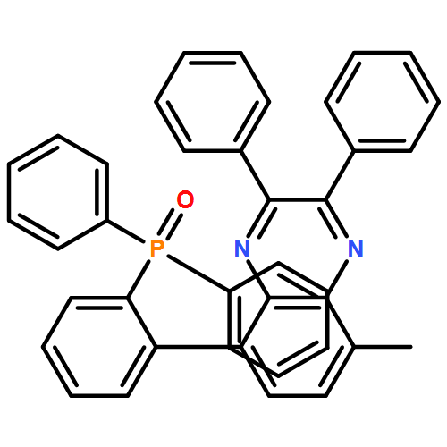 Quinoxaline, 5-[2-(diphenylphosphinyl)phenyl]-8-methyl-2,3-diphenyl- 