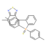 2,1,3-Benzothiadiazole, 4-[2-[bis(4-methylphenyl)phosphinothioyl]phenyl]-7-methyl- 