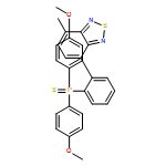 2,1,3-Benzothiadiazole, 4-[2-[bis(4-methoxyphenyl)phosphinothioyl]phenyl]-7-methyl- 
