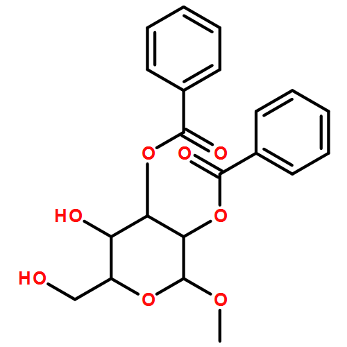 α-D-Glucopyranoside, methyl, 2,3-dibenzoate 