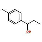 Benzenemethanol, α-ethyl-4-methyl-, (αS)- 