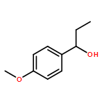 Benzenemethanol, α-ethyl-4-methoxy-, (αS)- 