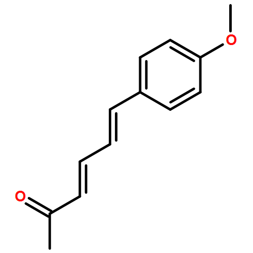 3,5-Hexadien-2-one, 6-(4-methoxyphenyl)-, (3E,5E)- 