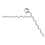 Thiophene, 3-(2-decyltetradecyl)- 