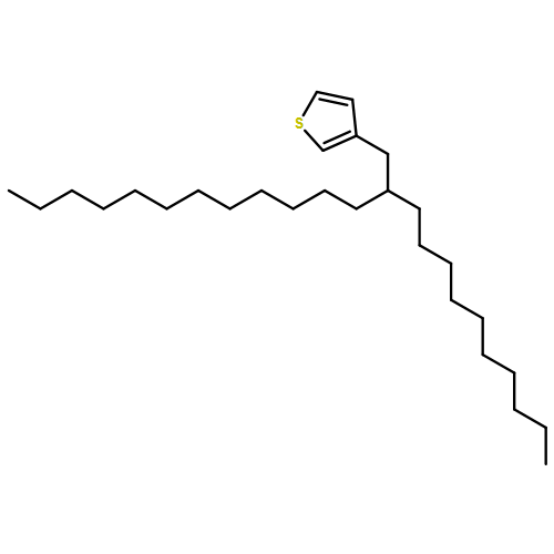 Thiophene, 3-(2-decyltetradecyl)- 