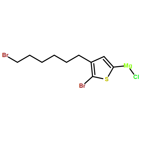 Magnesium, [5-bromo-4-(6-bromohexyl)-2-thienyl]chloro- 