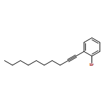Benzene, 1-bromo-2-(1-decyn-1-yl)- 
