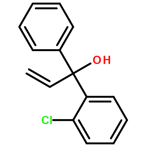 Benzenemethanol, 2-chloro-α-ethenyl-α-phenyl- 