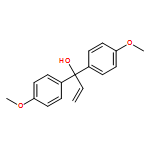Benzenemethanol, α-ethenyl-4-methoxy-α-(4-methoxyphenyl)- 