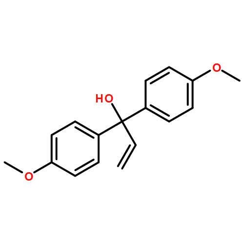 Benzenemethanol, α-ethenyl-4-methoxy-α-(4-methoxyphenyl)- 