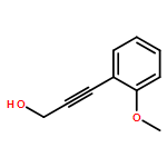 2-Propyn-1-ol, 3-(2-methoxyphenyl)- 