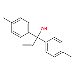 Benzenemethanol, α-ethenyl-4-methyl-α-(4-methylphenyl)- 