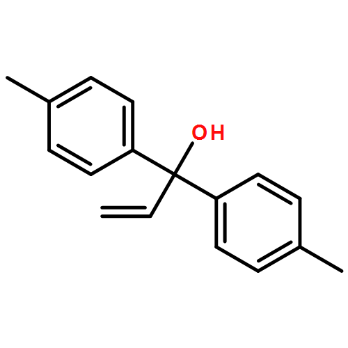 Benzenemethanol, α-ethenyl-4-methyl-α-(4-methylphenyl)- 