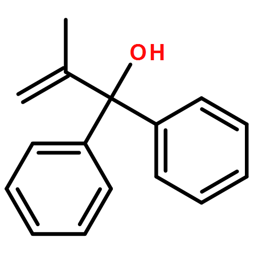Benzenemethanol, α-(1-methylethenyl)-α-phenyl- 