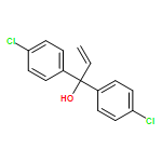 Benzenemethanol, 4-chloro-α-(4-chlorophenyl)-α-ethenyl- 