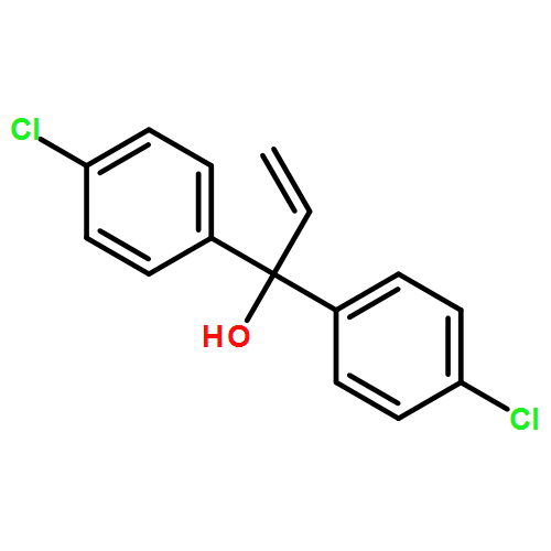 Benzenemethanol, 4-chloro-α-(4-chlorophenyl)-α-ethenyl- 
