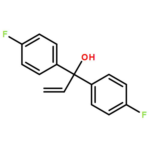 Benzenemethanol, α-ethenyl-4-fluoro-α-(4-fluorophenyl)- 
