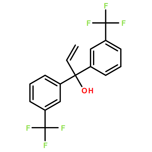 Benzenemethanol, α-ethenyl-3-(trifluoromethyl)-α-[3-(trifluoromethyl)phenyl]- 